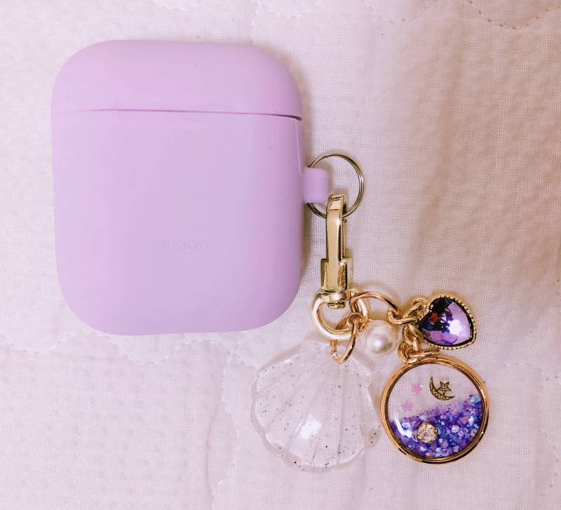 내 에어팟 볼 익이니들~💜💜 | 인스티즈