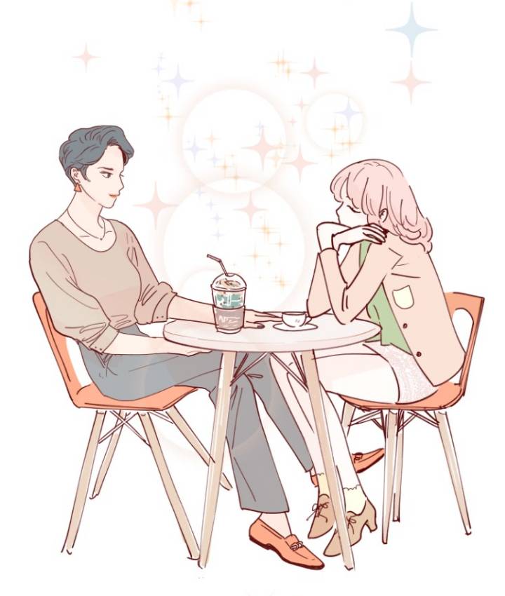 이 웹툰 보고 언니랑 연애해보고싶다 생각했음 | 인스티즈