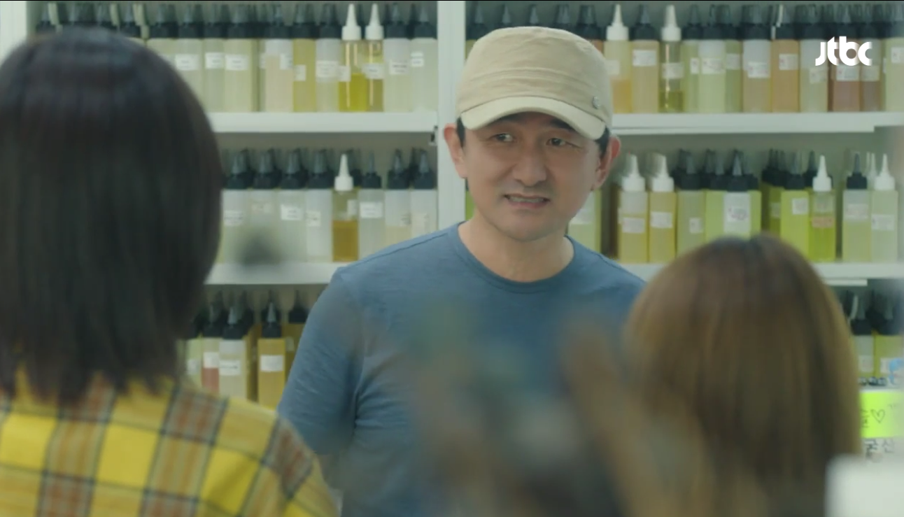 헐 강남미인 미래 애교 부리는 장면 가게 사장님 강남미인 감독이래ㅋㅋㅋㅋㅋ | 인스티즈