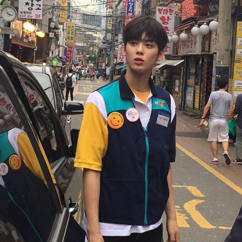 차은우 레전드 짤들로만 모아봣음니다.. | 인스티즈