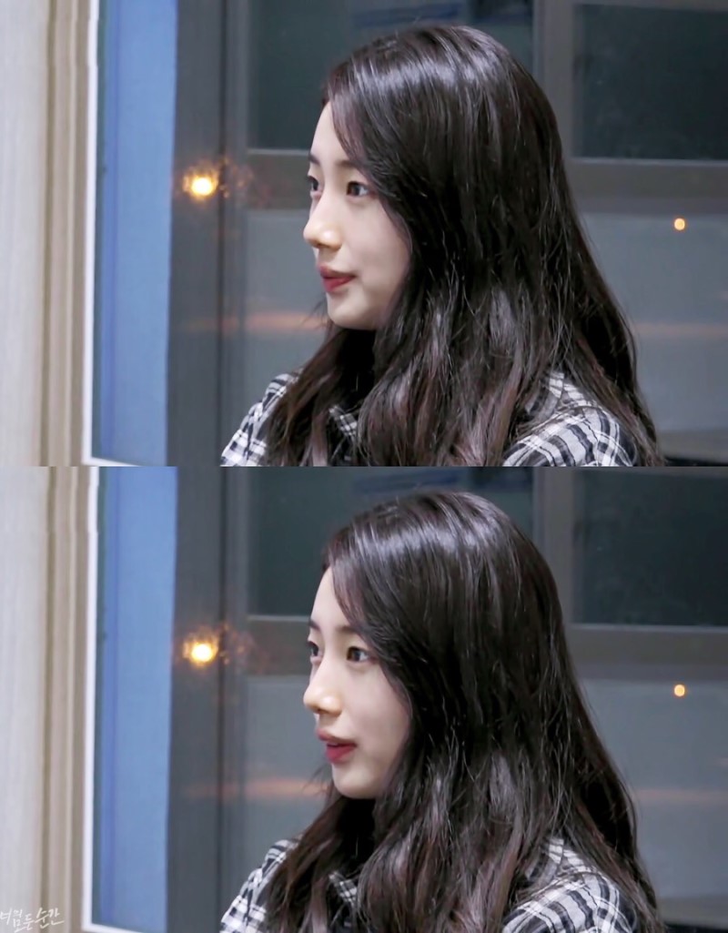 수지는 앞머리 있?없? | 인스티즈