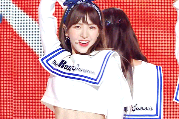 웬디 뭔가 전보다 무대에서 하이텐션인거 같아 | 인스티즈