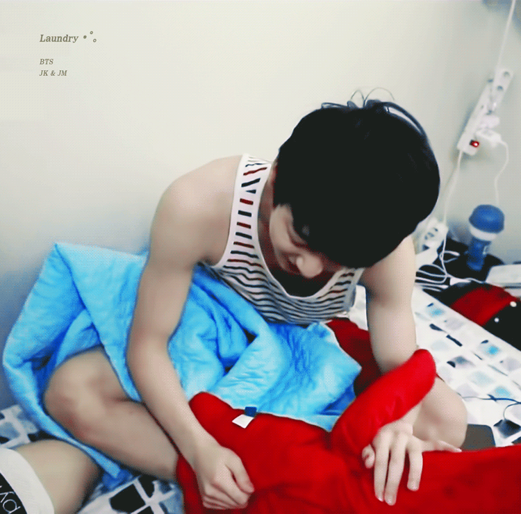 방탄 정국 눈도 못뜨네 | 인스티즈