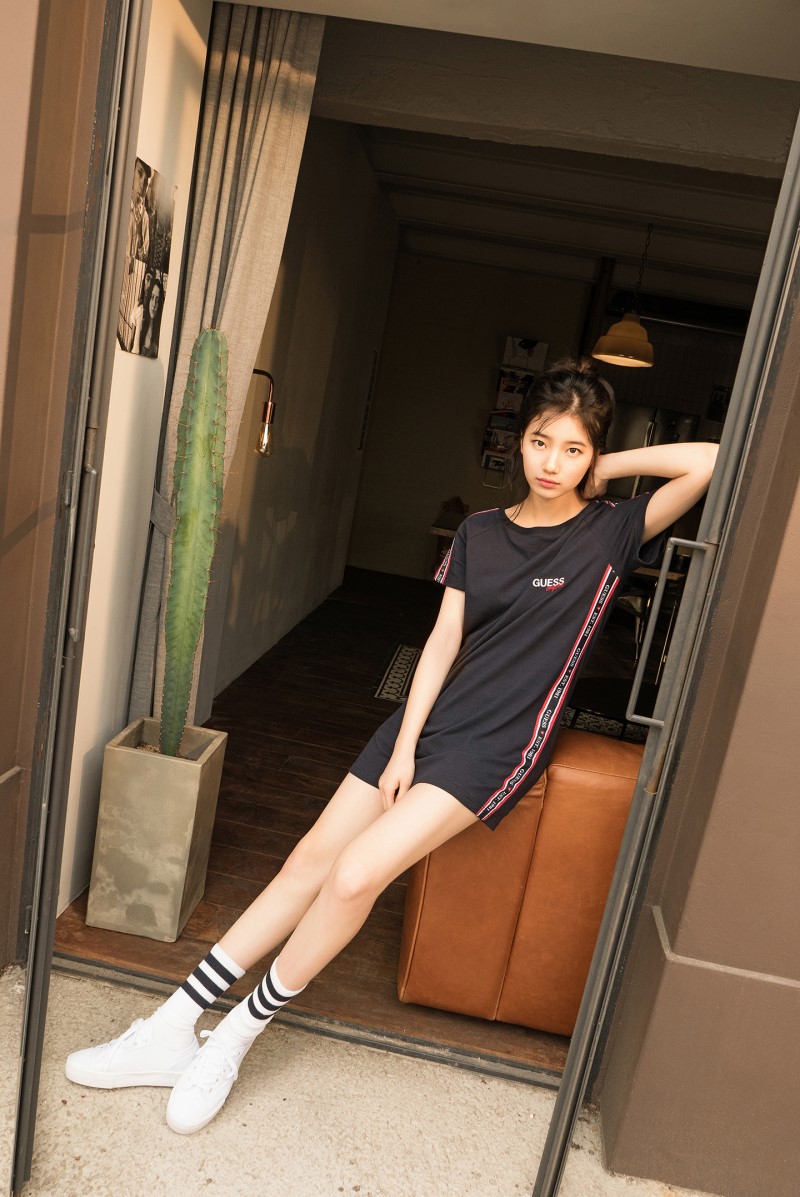 수지는 앞머리 있?없? | 인스티즈