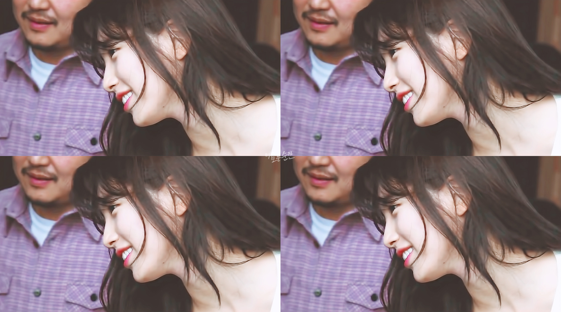 수지는 앞머리 있?없? | 인스티즈