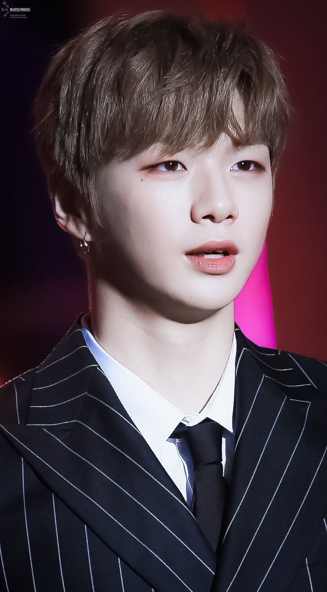 새삼 강다니엘 눈물점 최고야 | 인스티즈