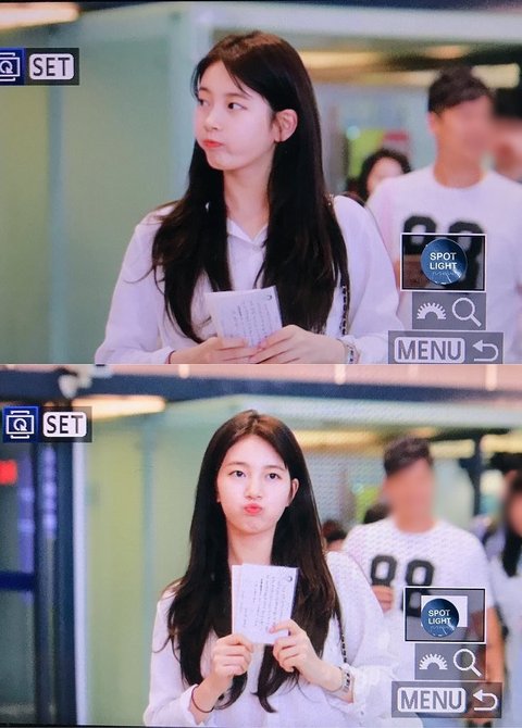 수지는 앞머리 있?없? | 인스티즈