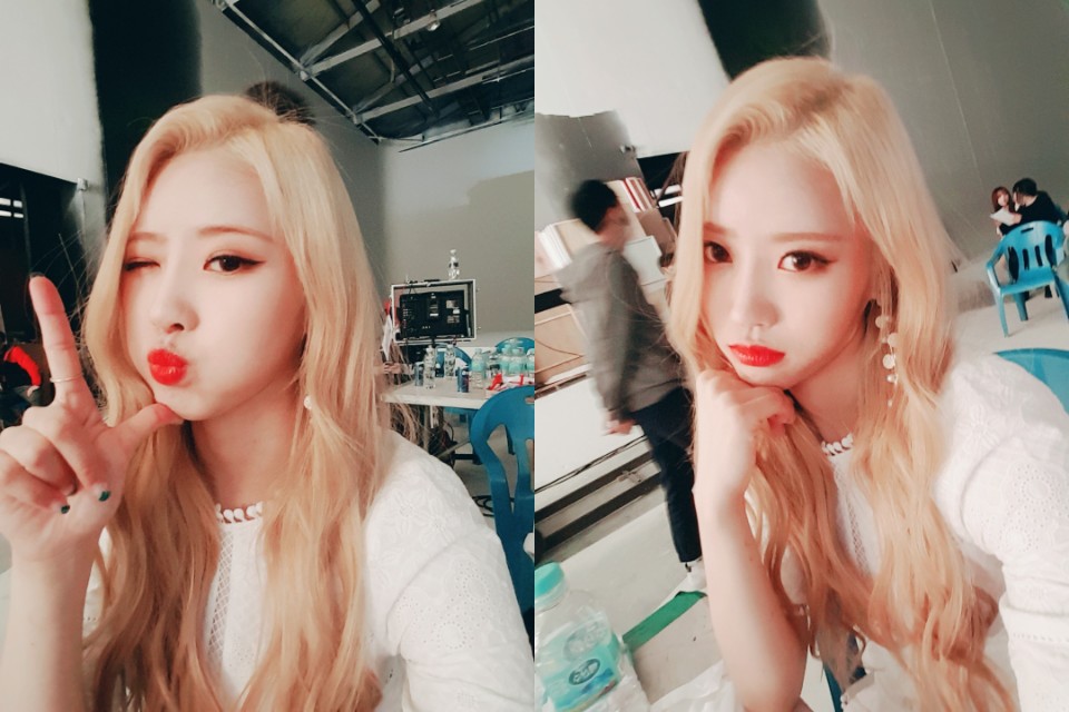 자기 미모 잘알 이미주 너무 좋다ㅠㅠㅠㅠㅠㅠ | 인스티즈