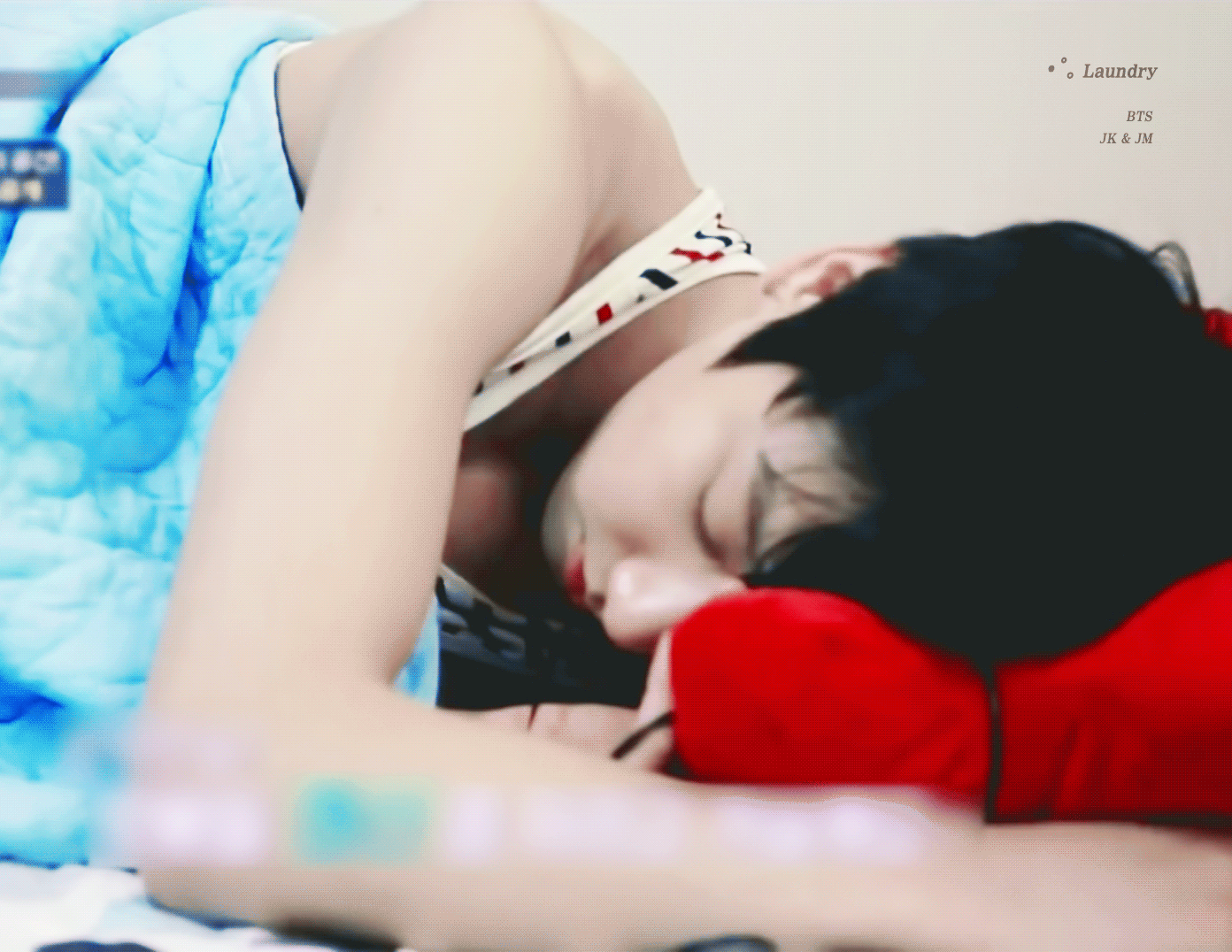 방탄 정국 눈도 못뜨네 | 인스티즈