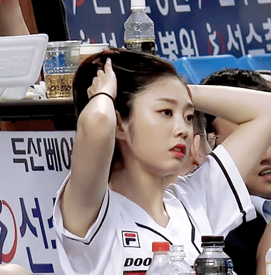 서지수 그냥 머리묶는건데 예쁠일이야....ㅠㅠㅠ | 인스티즈