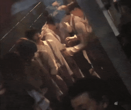 [올팬] 신난 김재환강다니엘박우진(aka 트포)과 이대휘배진영(aka 영단즈) | 인스티즈