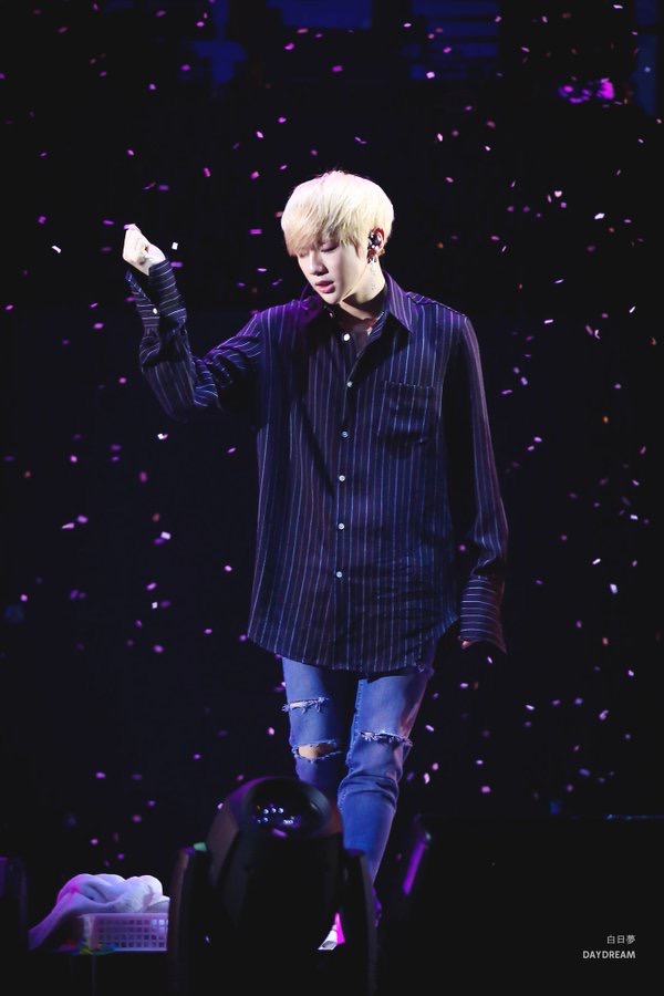 강다니엘 금발은 사랑이자 운명... | 인스티즈