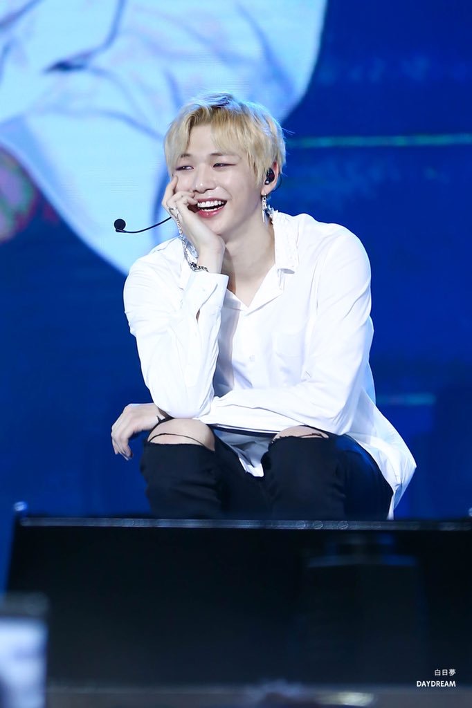 강다니엘 금발은 사랑이자 운명... | 인스티즈