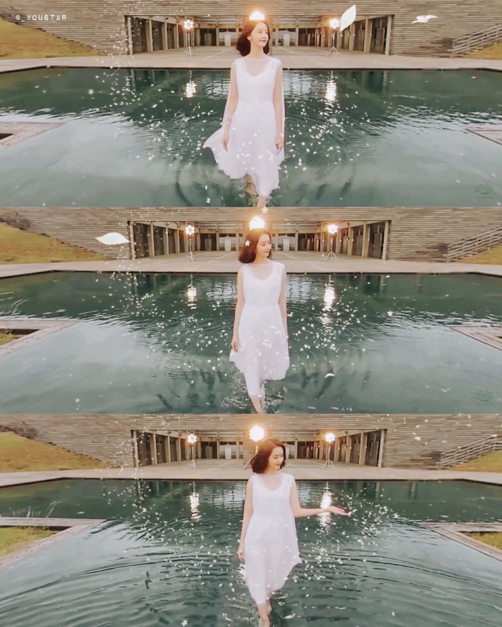 와 윤아 이니스프리 광고 장난 아니다 360도 vr캠으로 찍은 거... | 인스티즈