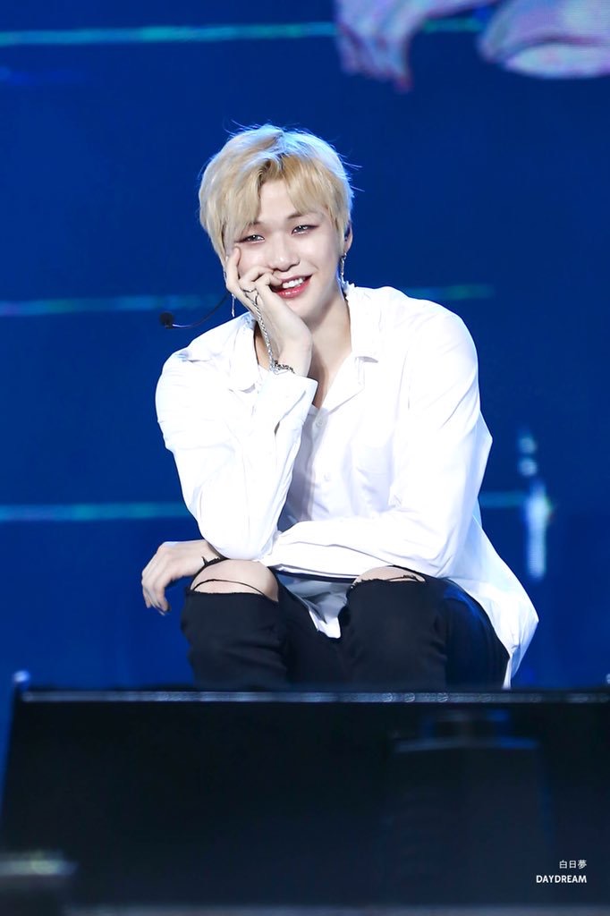 강다니엘 금발은 사랑이자 운명... | 인스티즈