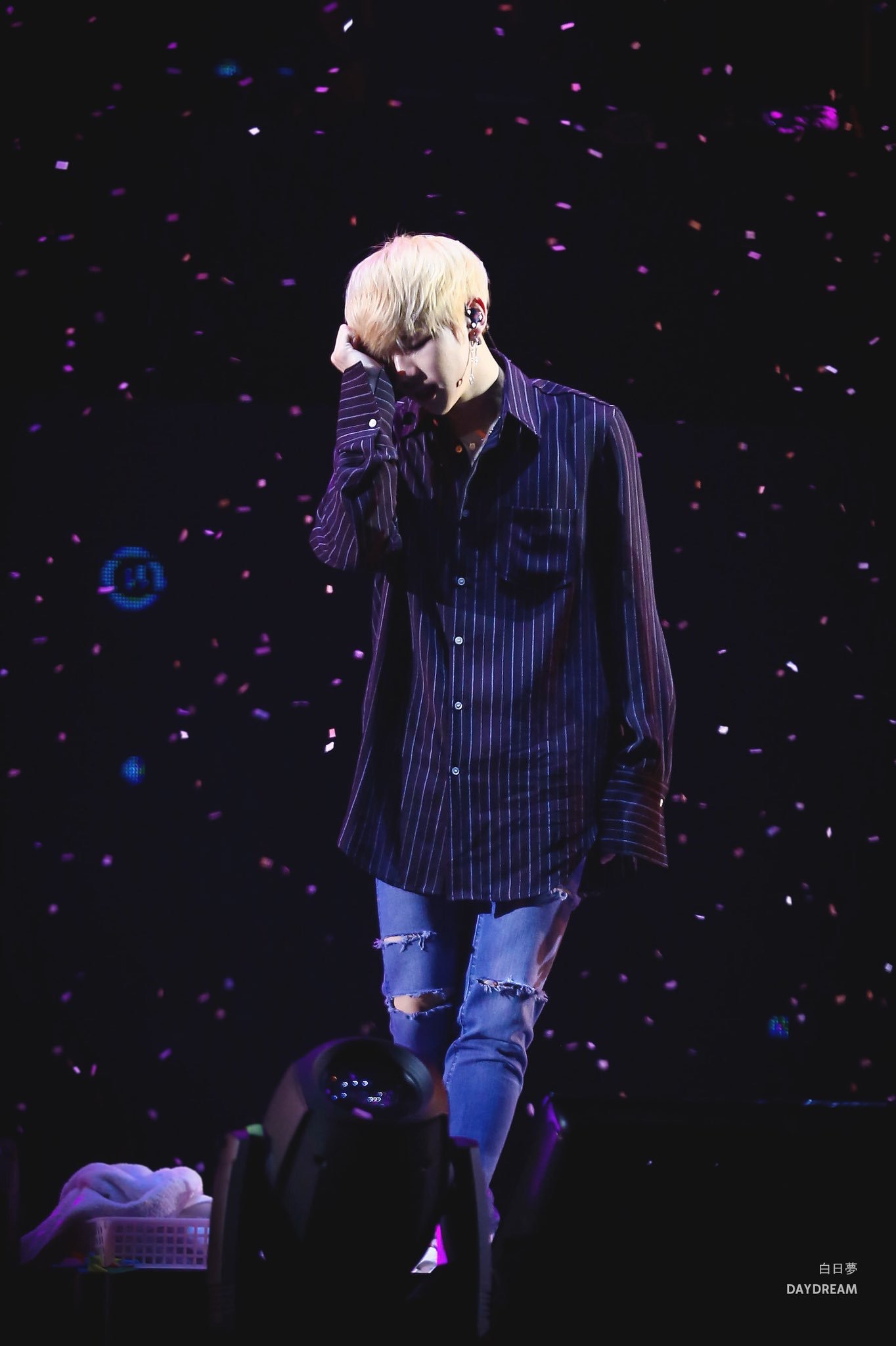 강다니엘 금발은 사랑이자 운명... | 인스티즈