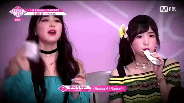 프듀48 9화 피해자 | 인스티즈