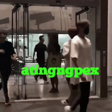 강다니엘 오늘 목격 움짤 | 인스티즈