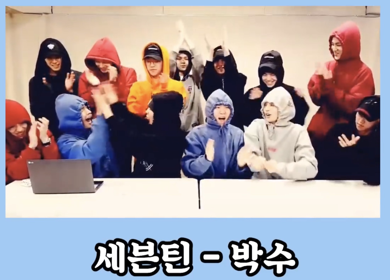 세븐틴과 방탄이 컴백 스포하는방식.jpg | 인스티즈