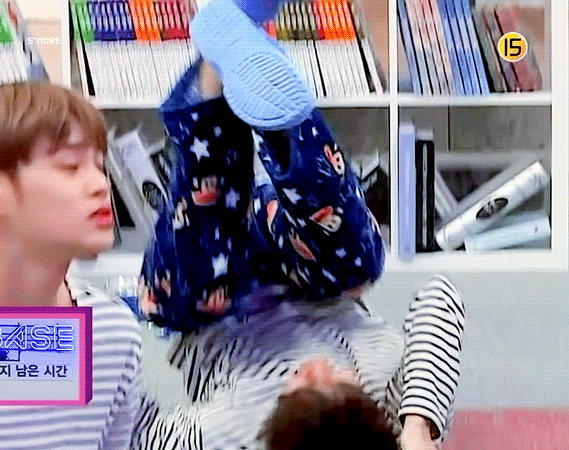 ㅣ떼쓰는 옹성우 | 인스티즈