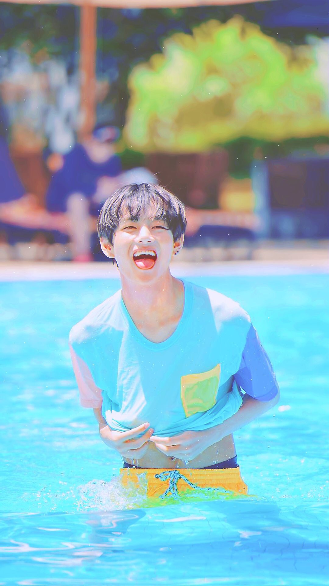 태형이 청량미 갑인 짤 | 인스티즈