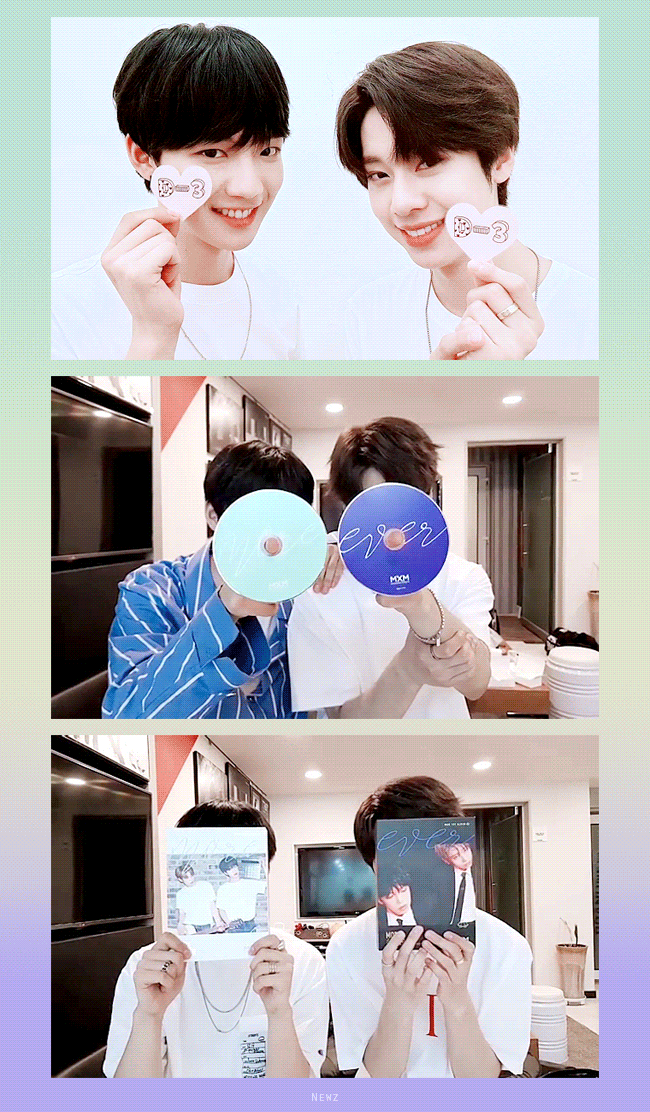 브랜뉴보이즈독방에서 내일 스밍이벤트해!!! MXM 정규컴백기념! | 인스티즈