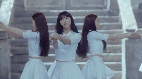 심심하니까 내가 좋아하는 부분들 안무 짤털... | 인스티즈