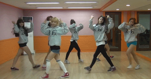 심심하니까 내가 좋아하는 부분들 안무 짤털... | 인스티즈