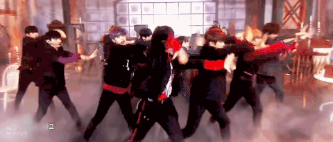 심심하니까 내가 좋아하는 부분들 안무 짤털... | 인스티즈