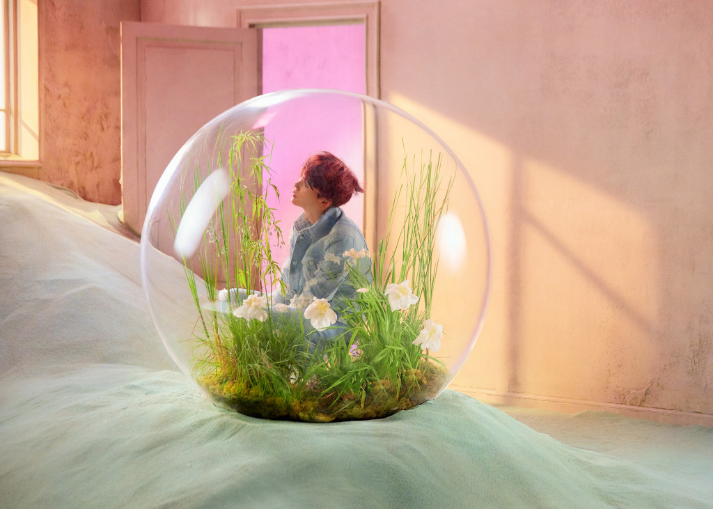 빅히트가 찍은 방탄 컨셉 포토 중 예술甲/비하인드 컷ㄷㄷ | 인스티즈