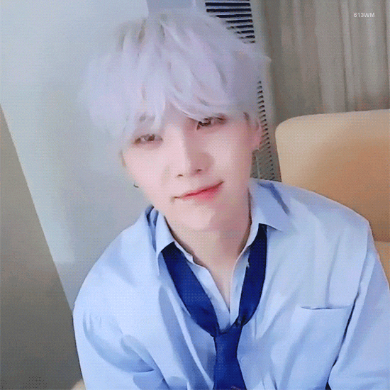 방탄 슈가 이 머리색 너무 대박이야... | 인스티즈