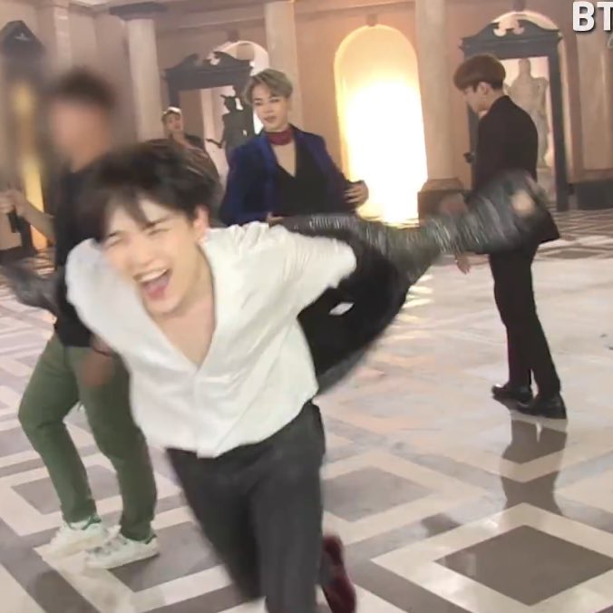 퇴근은 방탄 슈가처럼... | 인스티즈