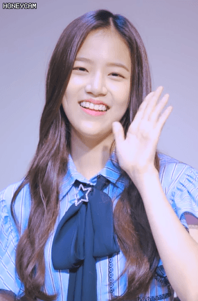 공원소녀 첫 미니 팬미팅 레나.gif | 인스티즈