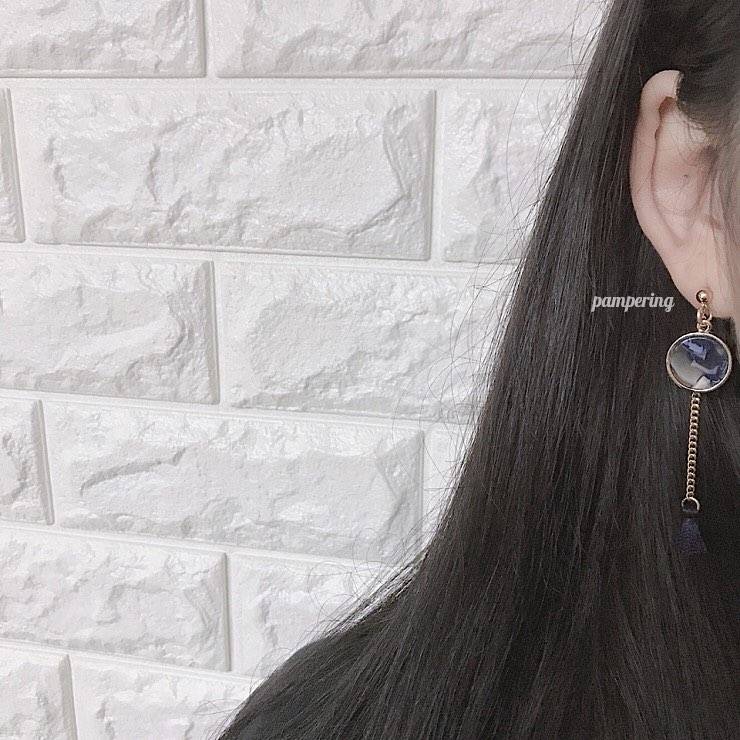 원석 테슬 귀걸이 💖 3개 이상 구매시 무료배송 | 인스티즈