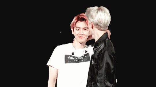 서로 보기만해도 웃긴 백현이랑 세훈이 | 인스티즈