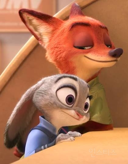 주토피아 주디와 닉이 인간으로 환생한것 같은 주지훈과 김향기 | 인스티즈