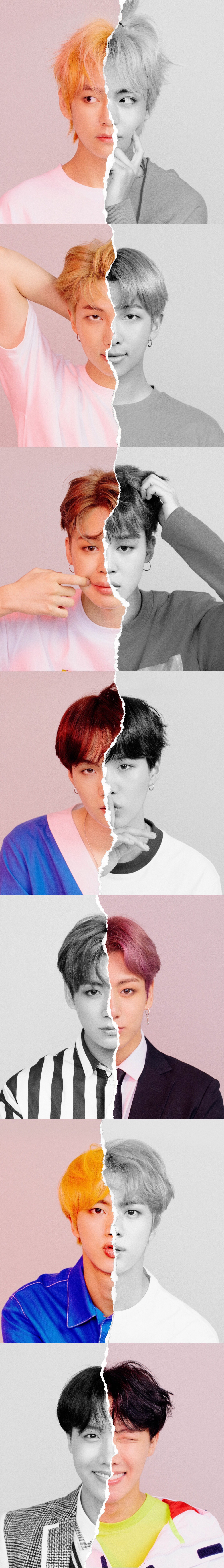 인기글 보고 SF9 티저 찾아봤는데 방탄이랑 비교해보니까 | 인스티즈