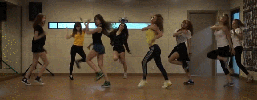 안무로 평생 언급될 여돌.jpgif | 인스티즈