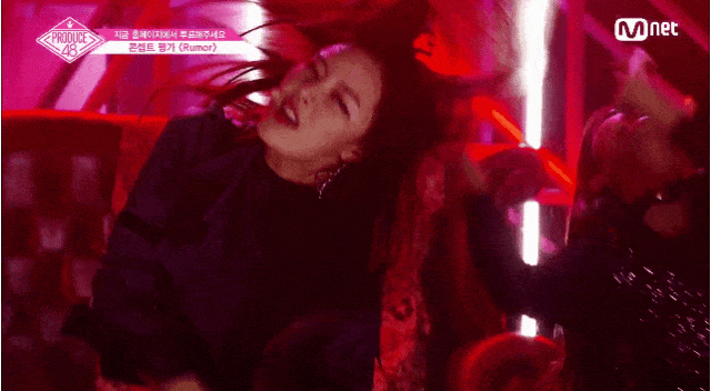 [프듀48] 실시간 음원 혼자 떡상중인 팀 | 인스티즈