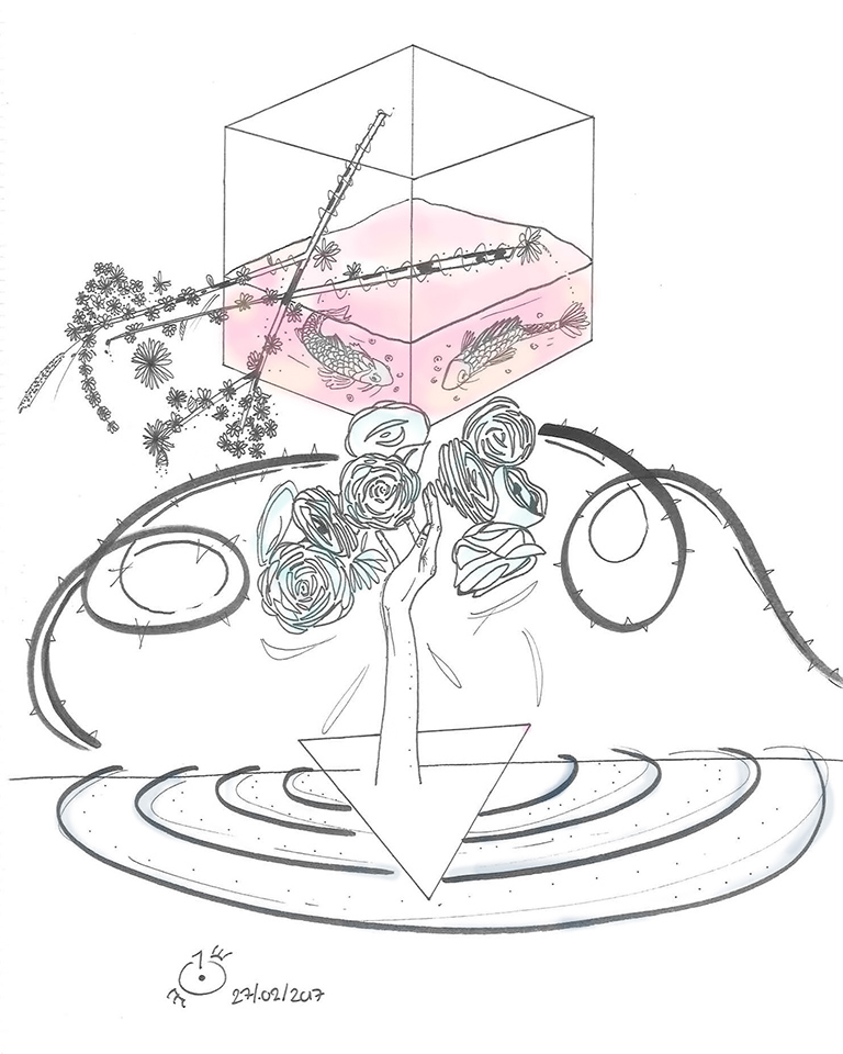 텐은 춤만 잘추는 게 아님 그림이랑 사진도 쩔어 | 인스티즈
