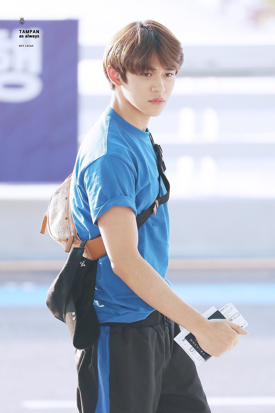 이게 바로 이때싶이지! 루카스 황늠름 황쉬시 황욱희 웡요케이 얼굴 한번씩 보고가세여💚 | 인스티즈