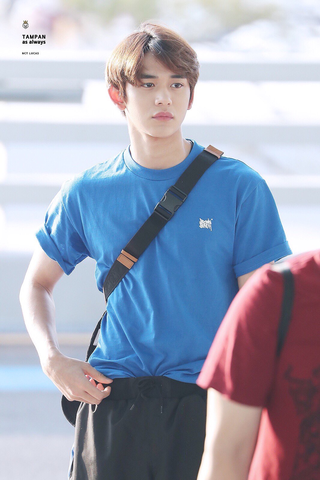 이게 바로 이때싶이지! 루카스 황늠름 황쉬시 황욱희 웡요케이 얼굴 한번씩 보고가세여💚 | 인스티즈