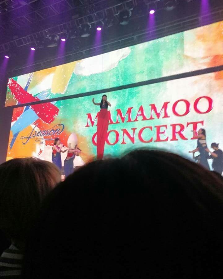 마마무 오늘 콘서트 의상 | 인스티즈