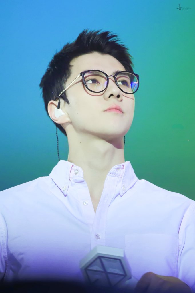 안경 쓰는 거 좋아... | 인스티즈