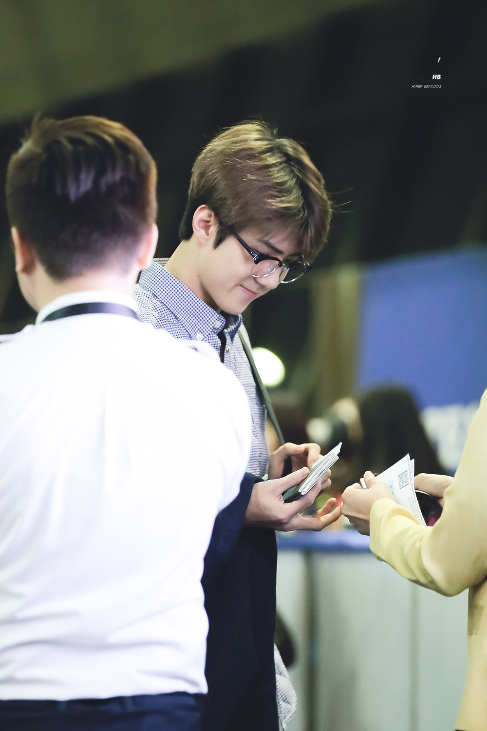 안경 쓰는 거 좋아... | 인스티즈