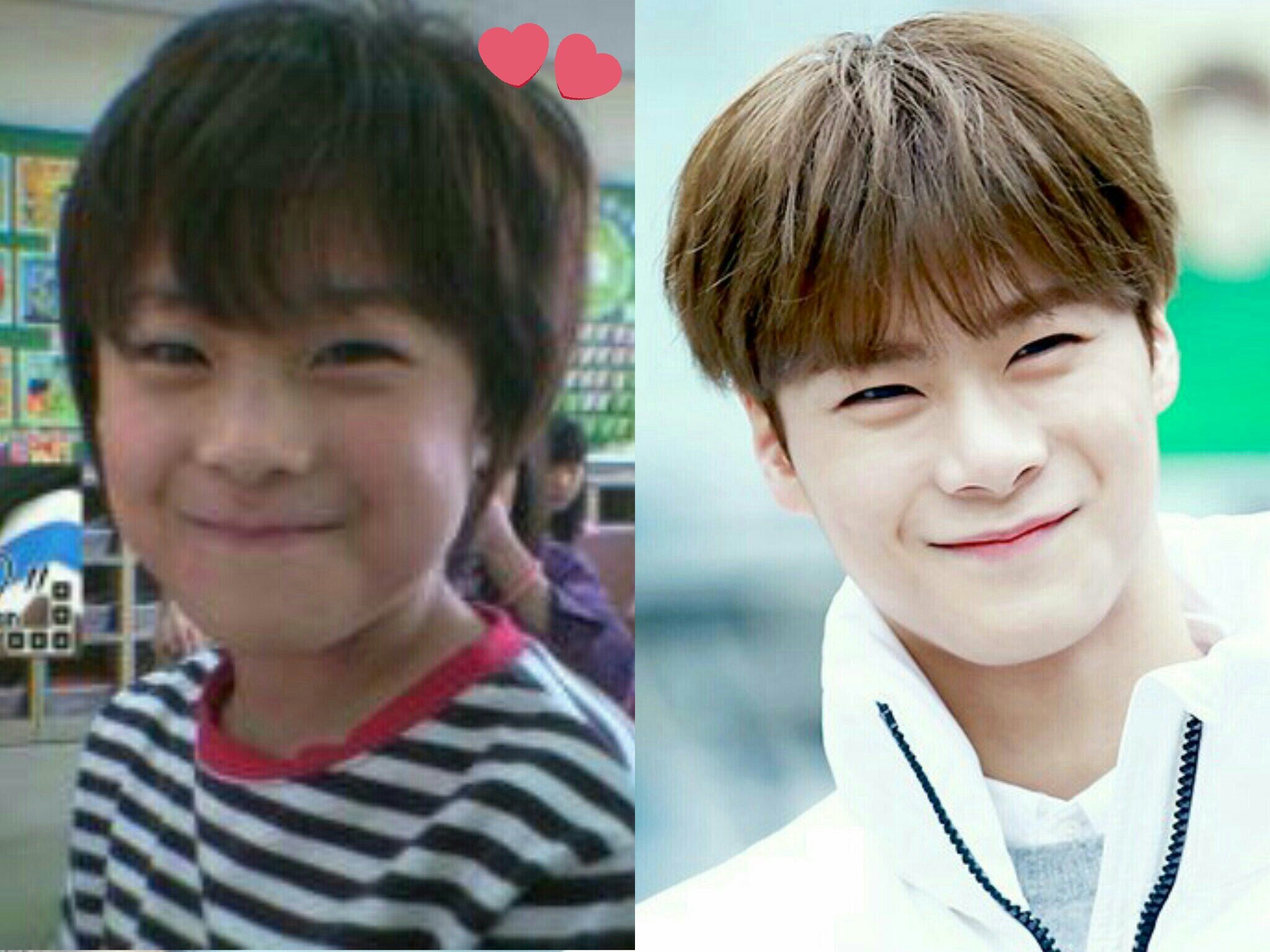 아스트로 문빈 아동복모델 시절 사진 보고갈 익인...완전 뽀시래기ㅠㅠㅠㅠㅠㅠ | 인스티즈