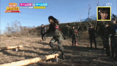 군인 체험하는 미루룽 | 인스티즈