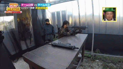 군인 체험하는 미루룽 | 인스티즈