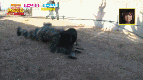 군인 체험하는 미루룽 | 인스티즈