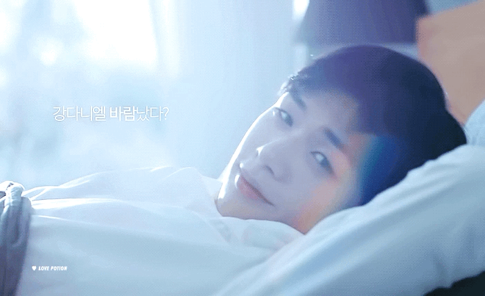 갓 자다일어난 강다니엘 (역재생) | 인스티즈